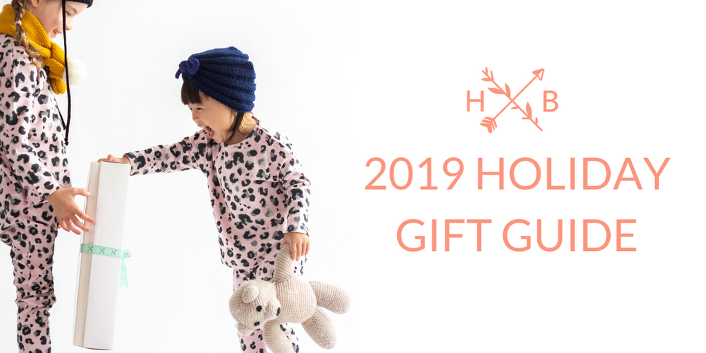 Hunter and Boo Holiday Gift Guide 2019