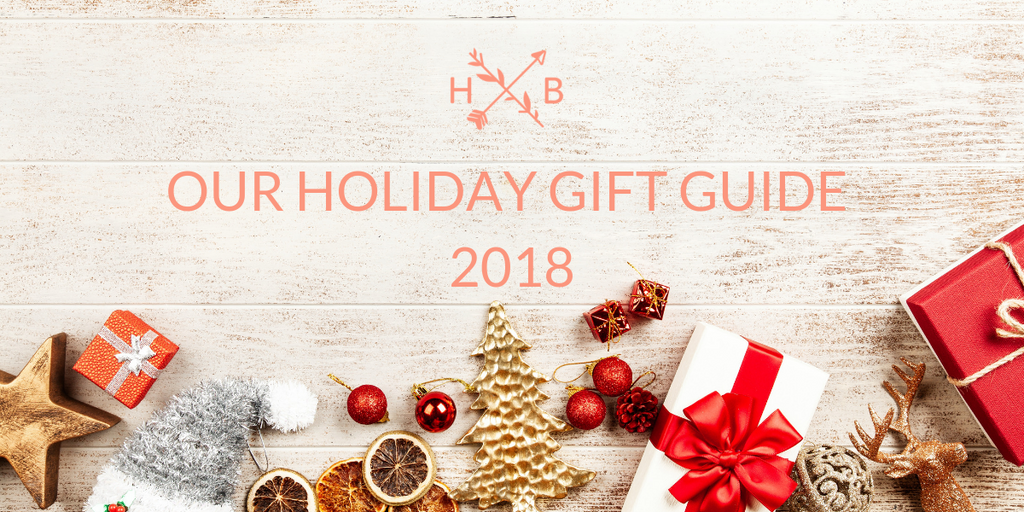 Hunter+Boo Holiday Gift Guide 2018
