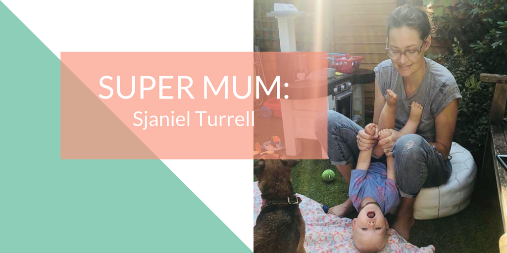Super Mum: Sjaniël Turrell