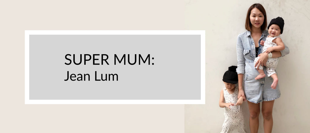 SUPER MUM:  JEAN LUM